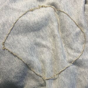 Elegant Gold Necklace